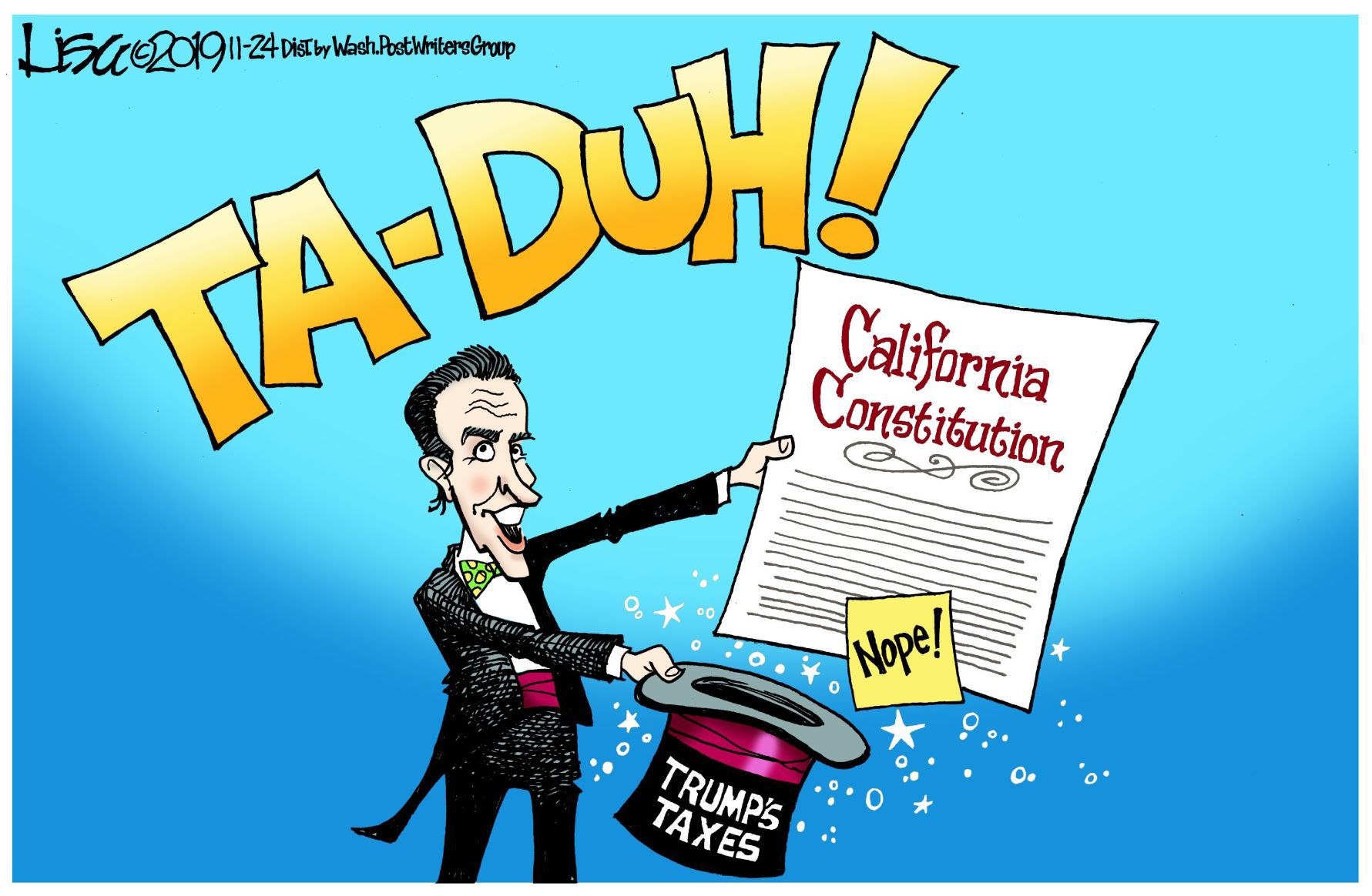 Lisa Benson cartoon